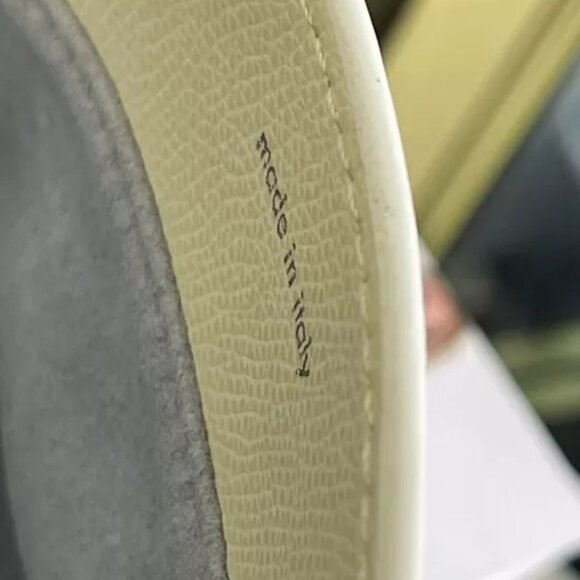 Senreve Doctor Bag Satchel Handbag Shoulder Bag Zip Sand Genuine Italian Leather - Picture 13 of 16